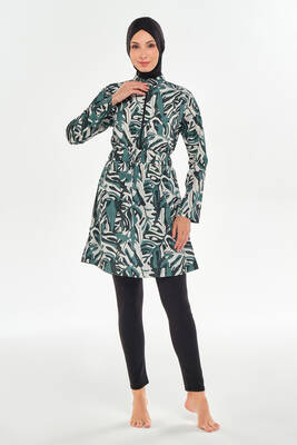 Maresiva - Tam Kapalı Tesettür Mayo 2407 Siyah (1) Maresiva - Tam Kapalı Tesettür Mayo 2407 Siyah (1)