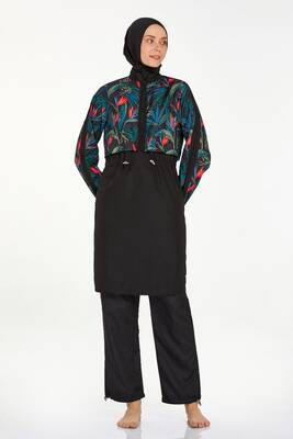 Adasea - Tam Kapalı Tesettür Mayo Alvın 1422 Siyah (1) Adasea - Tam Kapalı Tesettür Mayo Alvın 1422 Siyah (1)