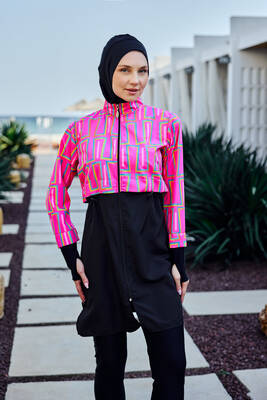 Remsa - Tam Kapalı Tesettür Mayo Hale R2504 Naz Remsa - Tam Kapalı Tesettür Mayo Hale R2504 Naz