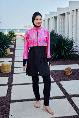 Remsa - Tam Kapalı Tesettür Mayo Hale R2504 Naz (1) Remsa - Tam Kapalı Tesettür Mayo Hale R2504 Naz (1)