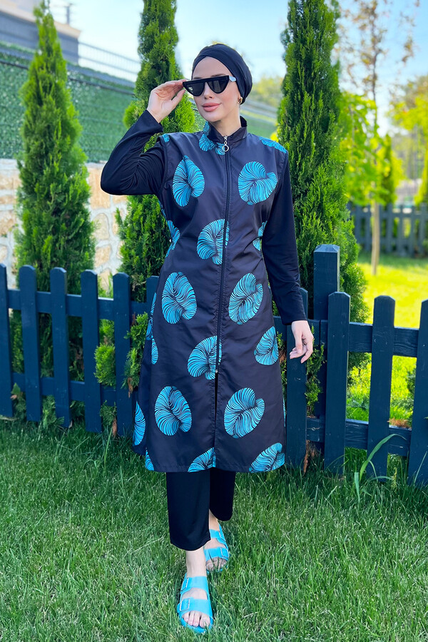 Tam Kapalı Tesettür Mayo Remsa Mayo R4407 Serra - Thumbnail