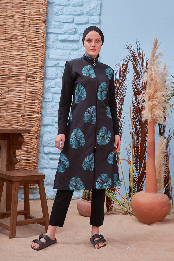 Tam Kapalı Tesettür Mayo Remsa Mayo R4407 Serra - Thumbnail