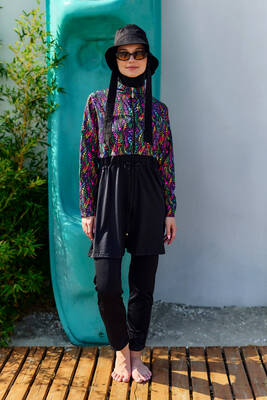 Remsa Mayo - Tam Kapalı Tesettür Mayo Siyah01 R5101 Neşe (1) Remsa Mayo - Tam Kapalı Tesettür Mayo Siyah01 R5101 Neşe (1)