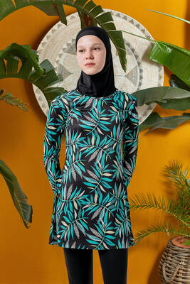 Rozamay - Teen Full-Cover Modest Swimwear Set