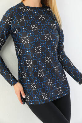 Remsa Mayo - Tek Üst Likralı Bluz Mayo Tam Tesettür Mayo 2365 Siyah (1) Remsa Mayo - Tek Üst Likralı Bluz Mayo Tam Tesettür Mayo 2365 Siyah (1)