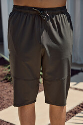 Remsa - Ters Zipper Shorts Swimwear RKS-08 Khaki