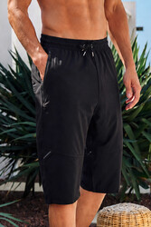 Remsa - Ters Zipper Swim Shorts RKS-08 Black