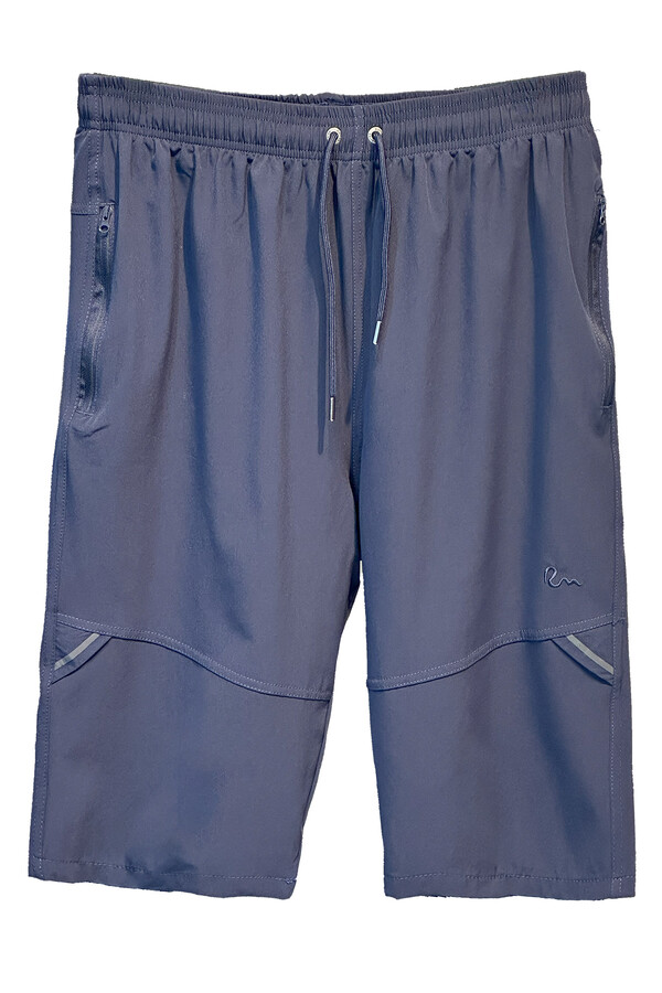 Ters Zippered Men's Swim Shorts RKS-08 Laci - Thumbnail