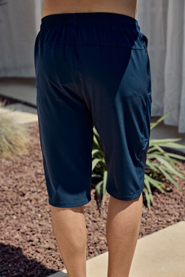Ters Zippered Men's Swim Shorts RKS-08 Laci - Thumbnail