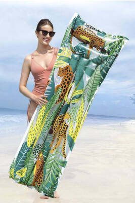 Bestway - Tropical Print Beach Mat Pool Mat 01