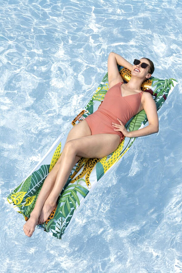 Tropical Print Beach Mat Pool Mat 01 - Thumbnail