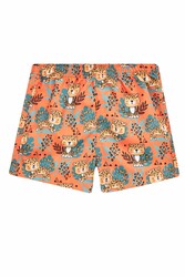 Neopy - Troy S202 Orange Boys' Swim Shorts for Children and Babies