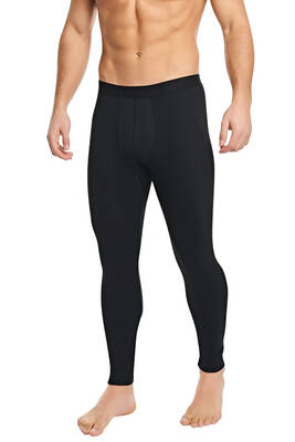 Remsa - Tutku Men's Thermal Underwear Bottom 0125 Black
