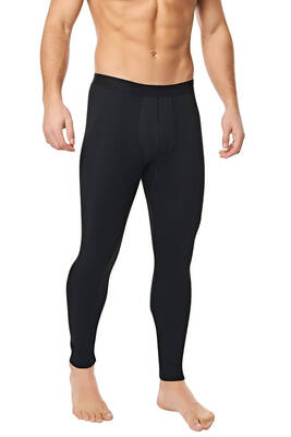 Remsa - Tutku Men's Thermal Underwear Bottom 0125 Black (1)