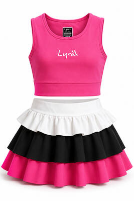 Haliç Mayo - Two-Piece Modest Swimsuit Set for Girls (1)