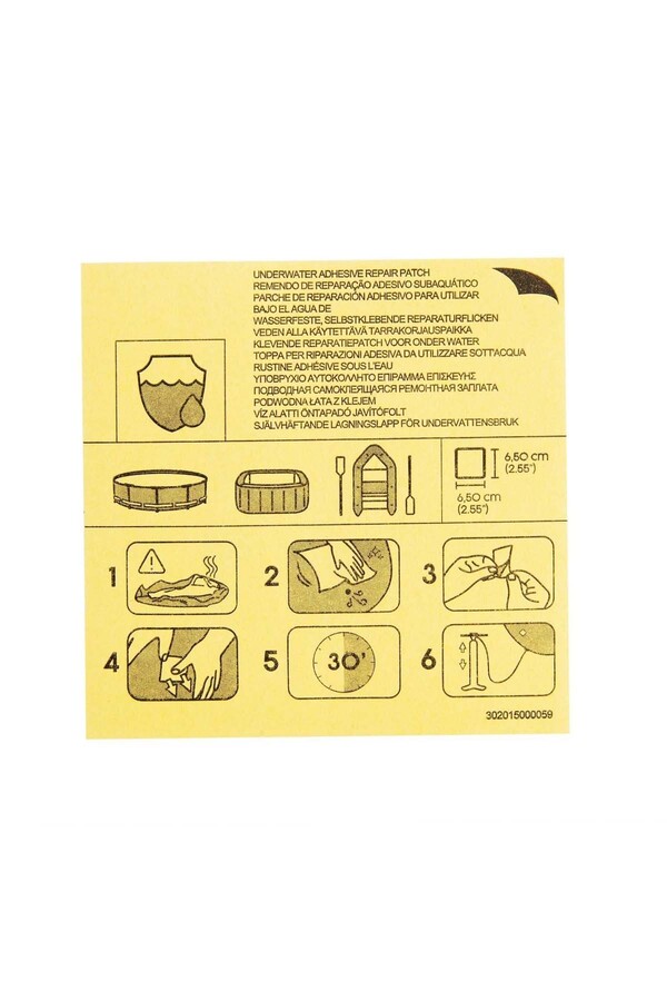 Underwater Adhesive Repair Patch Kit - Thumbnail