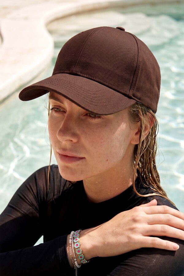 Unisex Basic Kep Hat - Thumbnail