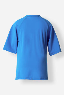 Neopy - UPF 50+ Kids' Short Sleeve Swim Top for Boys in Blue | Model 5273 (1)