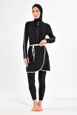 Adasea - UV Korumalı 3 Farklı Şekilde Giyilebilir Likralı Etekli Tesettür Mayo 1109 Siyah02 (1) Adasea - UV Korumalı 3 Farklı Şekilde Giyilebilir Likralı Etekli Tesettür Mayo 1109 Siyah02 (1)