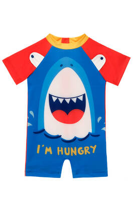 Neopy - UV Korumalı Kısa Kollu Şortlu Tulum Çocuk Yüzücü Mayo 5114 Mavi02 Neopy - UV Korumalı Kısa Kollu Şortlu Tulum Çocuk Yüzücü Mayo 5114 Mavi02