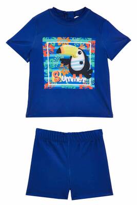 Neopy - UV Korumalı Şort Tişört Çocuk Bebek Deniz Havuz Mayosu Clıve 5538 Koyu Lacivert Neopy - UV Korumalı Şort Tişört Çocuk Bebek Deniz Havuz Mayosu Clıve 5538 Koyu Lacivert