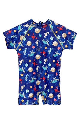 Remsa Mayo - UV Korumalı Tulum Kısa Kollu Şortlu Çocuk Bebek Yüzücü Mayo C64 Aqua (1) Remsa Mayo - UV Korumalı Tulum Kısa Kollu Şortlu Çocuk Bebek Yüzücü Mayo C64 Aqua (1)