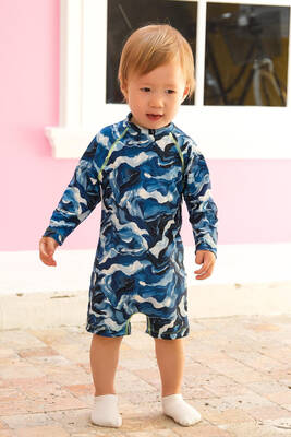 Remsa - UV Korumalı Tulum Uzun Kollu Şortlu Çocuk Bebek Yüzücü Mayo C94 Aras Granit (1) Remsa - UV Korumalı Tulum Uzun Kollu Şortlu Çocuk Bebek Yüzücü Mayo C94 Aras Granit (1)