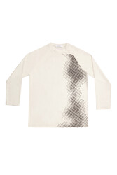 Neopy - UV Protected Boys Long Sleeve Swim Shirt 5317 White