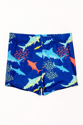 Neopy - UV Protected Boys Swim Shorts 5249 Shark Navy
