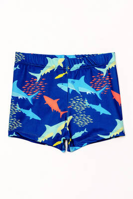 Neopy - UV Protected Boys Swim Shorts 5249 Shark Navy Neopy - UV Protected Boys Swim Shorts 5249 Shark Navy