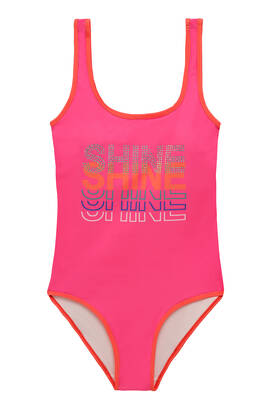 Neopy - UV Protected Teen Girl One Piece Swimsuit 5311 Fuchsia (1) Neopy - UV Protected Teen Girl One Piece Swimsuit 5311 Fuchsia (1)