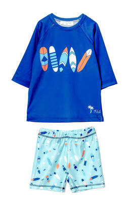 Neopy - UV Protective Long Sleeve Kids Swimwear Set 5242 Laci01