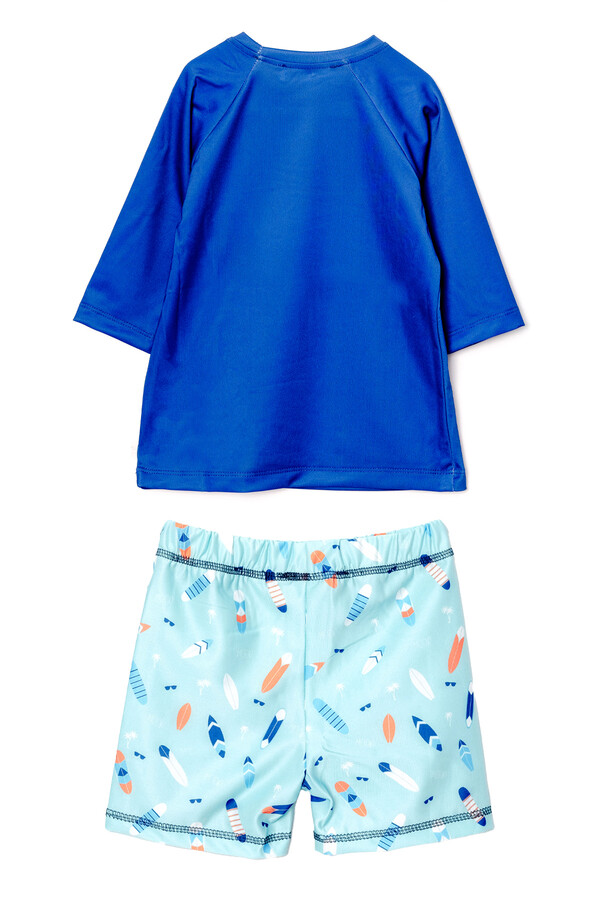 UV Protective Long Sleeve Kids Swimwear Set 5242 Laci01 - Thumbnail