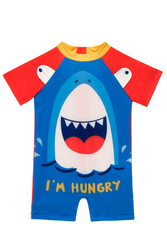 Neopy - UV Protective Short Sleeve Swimwear Set for Kids in Blue