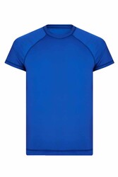 Neopy - UV Protective Youth Swim T-Shirt 5630 Cobalt Blue