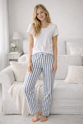 Remsa - Viscose Knit Single Pajama Bottoms
