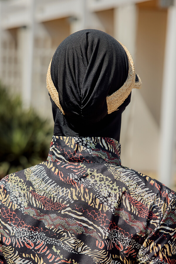 Visor Straw Hat Sun Protection Accessory - Thumbnail