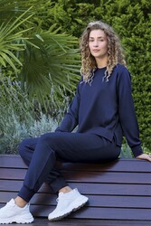 Remsa - Women's Aydoğan Cupra Tracksuit 240914 Navy Blue