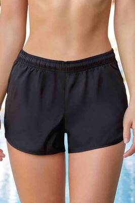 Lapieno - Women's Sea Pool Short Doly S032 Black