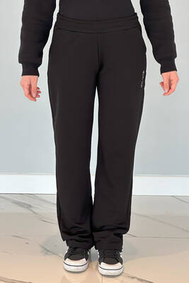 Remsa Sportswear - Women's Sweatpants Bottoms with Pants Appearance 5557 Black (1)