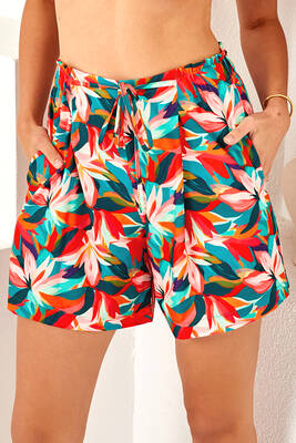 Lapieno - Women’s Swim Shorts Green 4407 Lapieno - Women’s Swim Shorts Green 4407