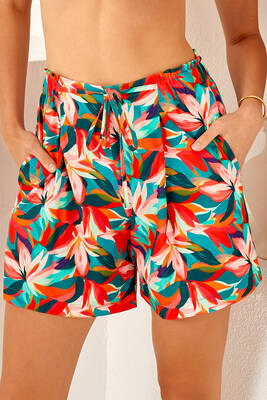 Lapieno - Women’s Swim Shorts Green 4407 (1) Lapieno - Women’s Swim Shorts Green 4407 (1)