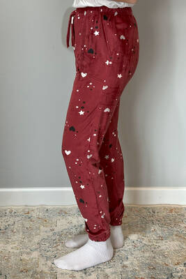 Remsa - Women’s Velvet Bottoms 140 Star - Burgundy (1) Remsa - Women’s Velvet Bottoms 140 Star - Burgundy (1)