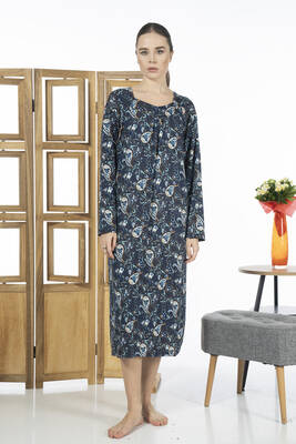 Estiva - Women’s Viscose Lycra Pajama Dress 23245 Estiva - Women’s Viscose Lycra Pajama Dress 23245