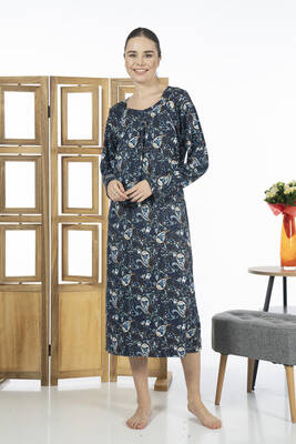 Estiva - Women’s Viscose Lycra Pajama Dress 23245 (1) Estiva - Women’s Viscose Lycra Pajama Dress 23245 (1)