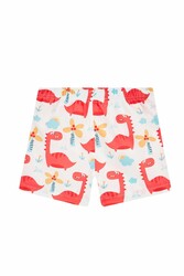 Neopy - Wong S204 White Boys' Swim Shorts for Children and Babies