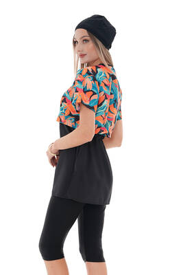 Remsa - Yarı Kapalı Tesettür Mayo 2508 Suna Karışık (1) Remsa - Yarı Kapalı Tesettür Mayo 2508 Suna Karışık (1)