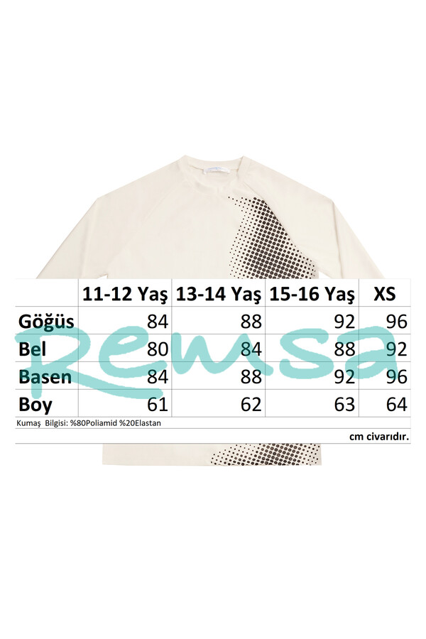 Young Boy's Long Sleeve Swim Top with Shorts - Thumbnail