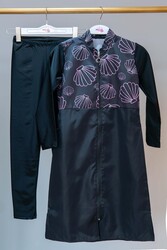 Remsa Mayo - Youth Full Cover Hijab Swimsuit 2390 TC Midye Remsa Mayo